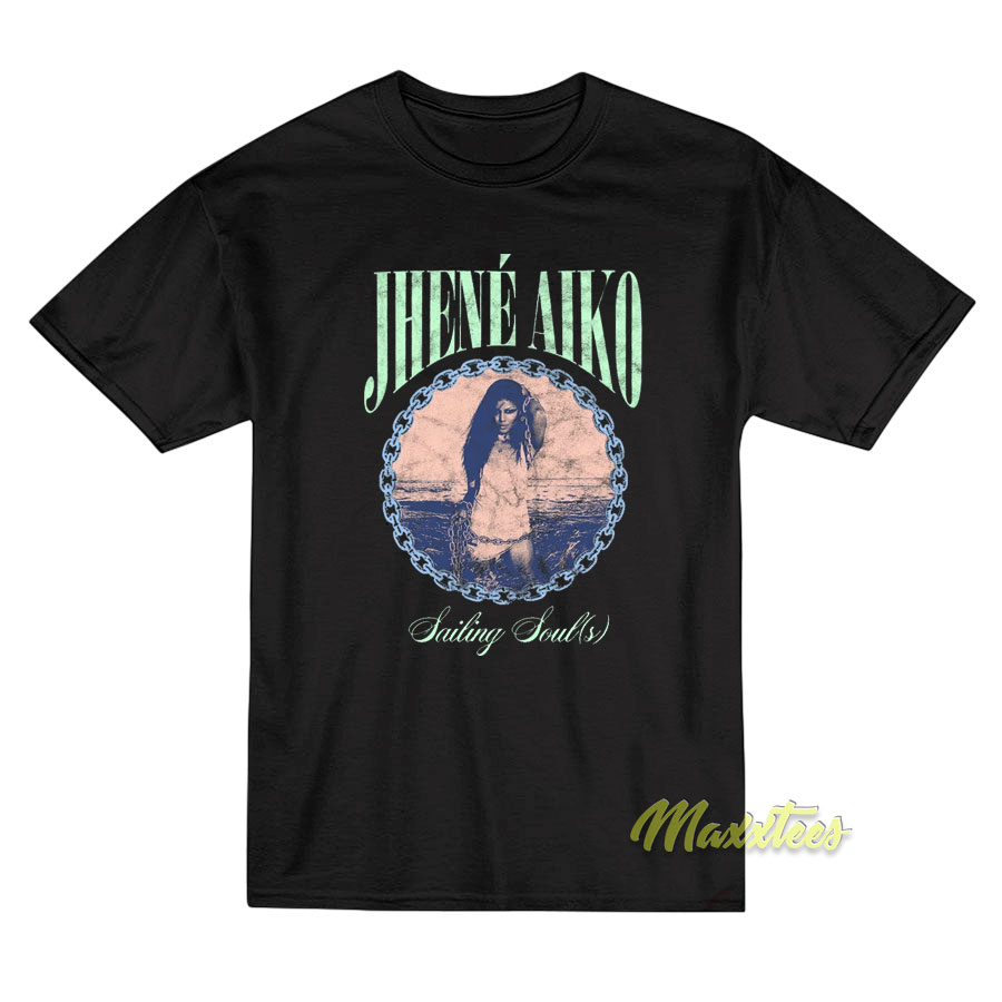 Jhene Aiko Sailing Souls Vintage T-Shirt - Maxxtees.com