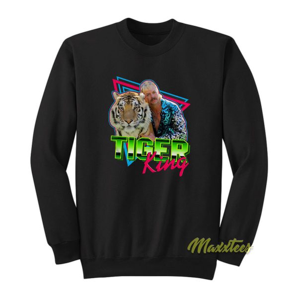 Joe Exotic Tiger King Sweatshirt