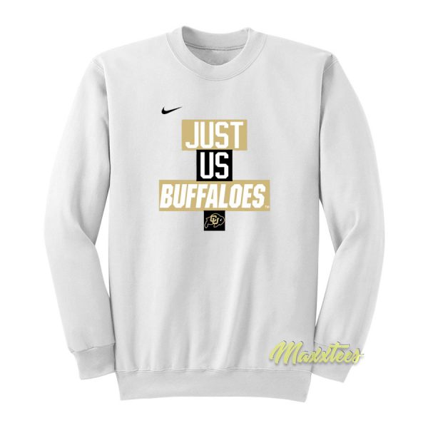 Just Us Buffaloes Sweatshirt