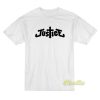 Justice Justin Bieber T-Shirt