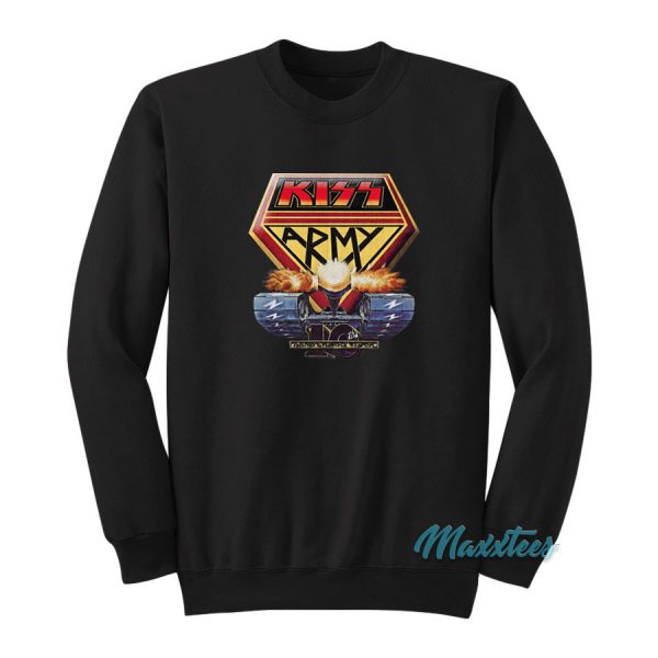 Kiss Army 10th Anniversary Tour Sweatshirt