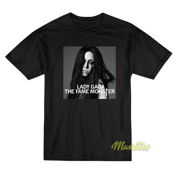 Lady Gaga The Fame Monster Album T-Shirt