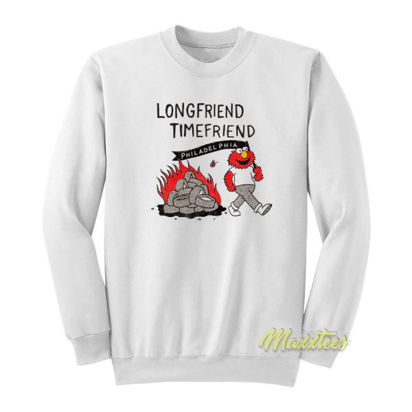 Longfriend Timefriend Philadelphia Sweatshirt