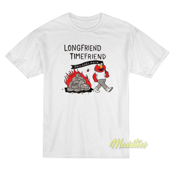 Longfriend Timefriend Philadelphia T-Shirt