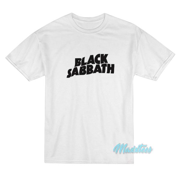 Louis Tomlinson Black Sabbath T-Shirt