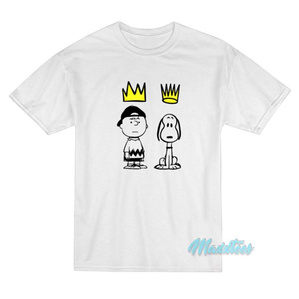Louis Tomlinson Snoopy And Charlie Brown T-Shirt