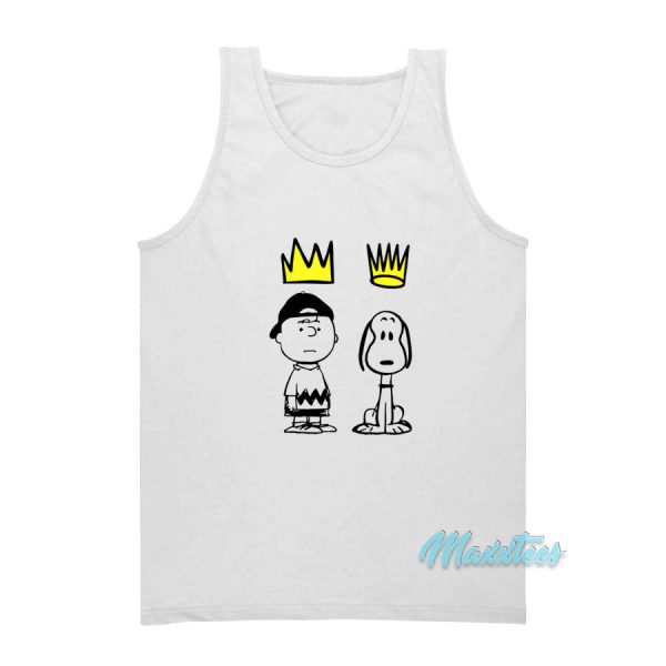 Louis Tomlinson Snoopy And Charlie Brown Tank Top