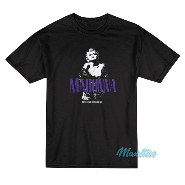 Madonna Who's That Girl World Tour 1987 T-Shirt