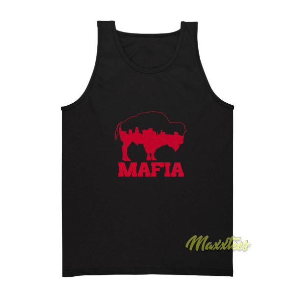 Bills Mafia 716 Buffalo Logo New York Tank Top