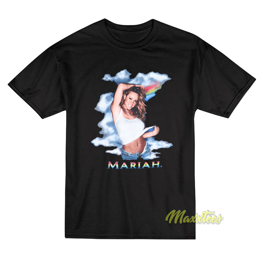 Mariah Carey Rainbow Tour 2000 T-Shirt - Maxxtees.com