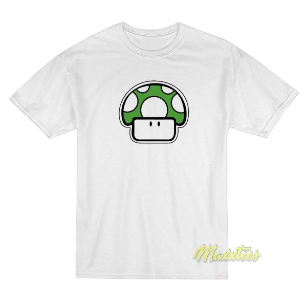 Mario Mushroom 1Up T-Shirt