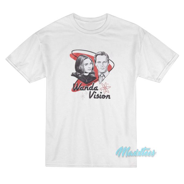 Marvel WandaVision Atomic Girls T-Shirt