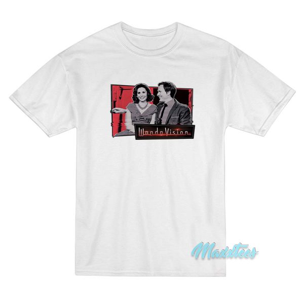 Marvel Wanda And Vision T-Shirt
