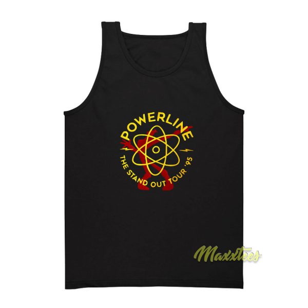 Max Powerline Stand Out Tour Tank Top