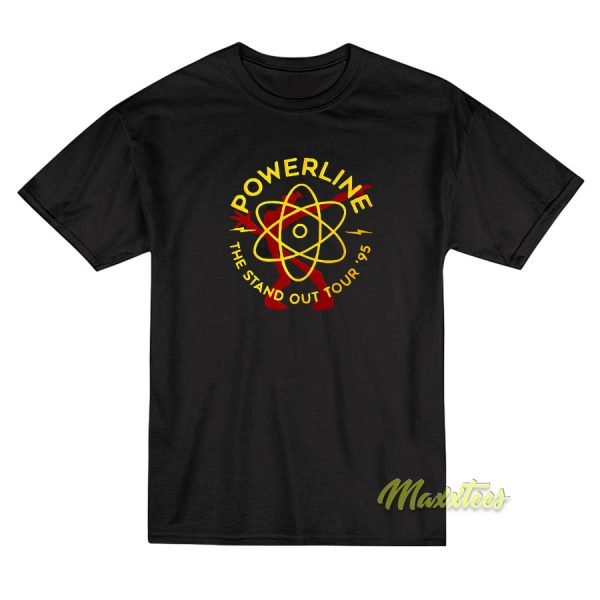 Max Powerline Stand Out Tour T-Shirt
