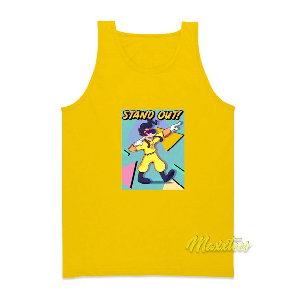 Max Powerline Stand Out Tank Top