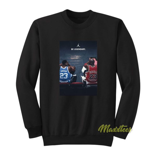 Michael Jordan Legendary Sweatshirt