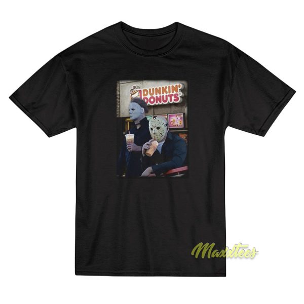 Michael and Jason Dunkin Donuts T-Shirt