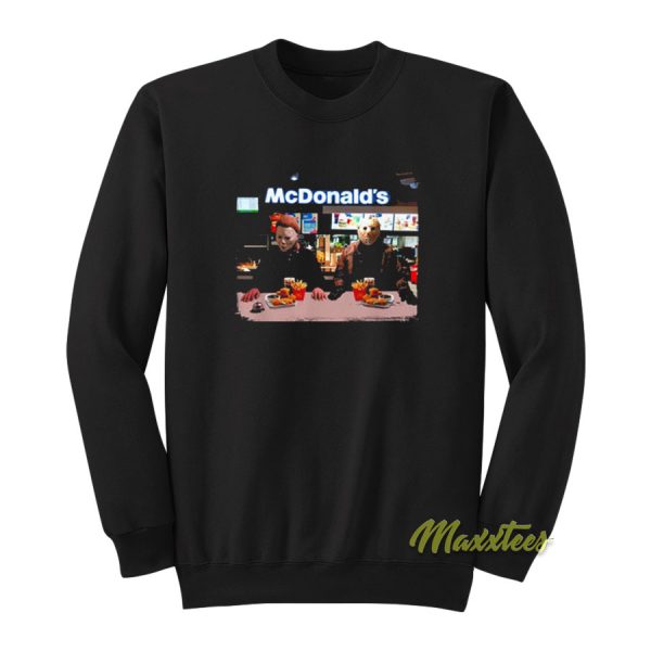 Michael Myers and Jason McDonald Sweatshirt