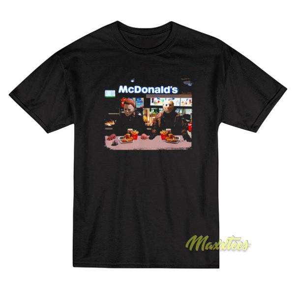 Michael Myers and Jason McDonald T-Shirt