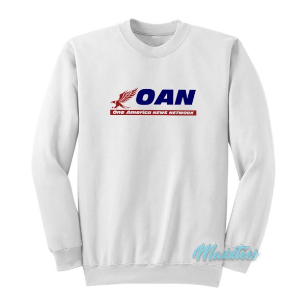 Mike Gundy OAN One American News Network Sweatshirt