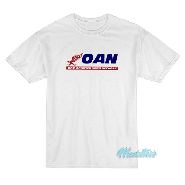 Mike Gundy OAN One American News Network T-Shirt