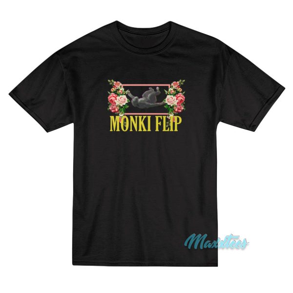 Monki Flip T-Shirt Cheap Custom