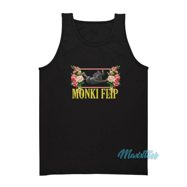 Monki Flip Tank Top Cheap Custom