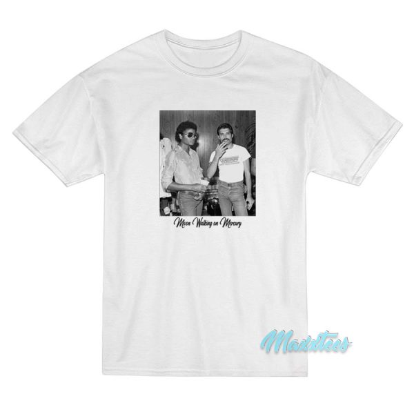 Michael Jackson And Freddie Mercury T-Shirt