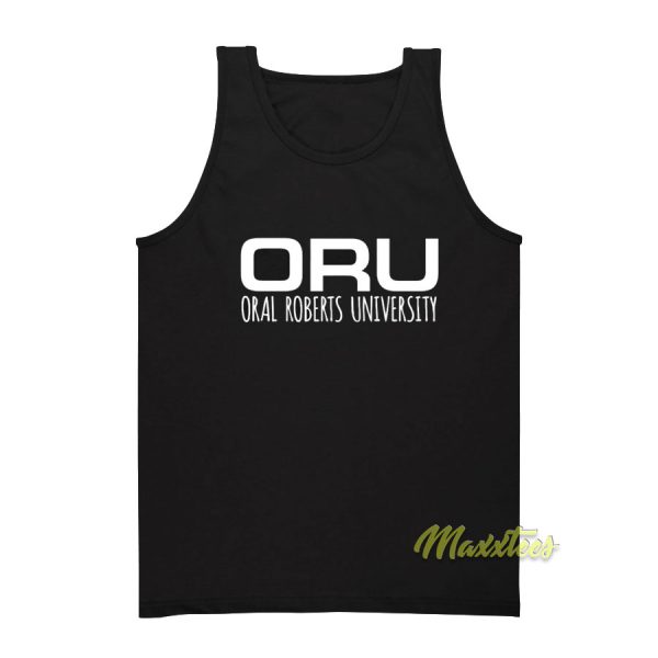 ORU Oral Roberts University Tank Top