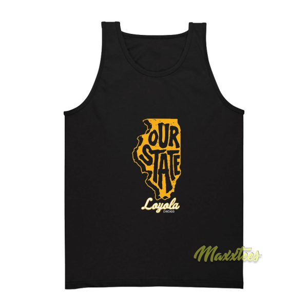 Out State Loyola Chicago Tank Top
