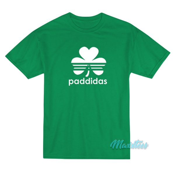 Paddidas Irish St Patrick Day T-Shirt