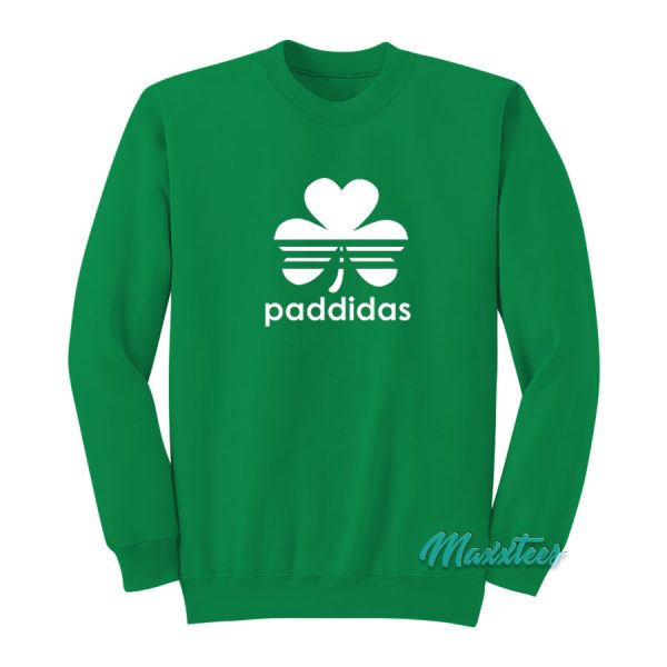 Paddidas Irish St Patrick Day Sweatshirt