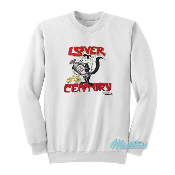Pepe Le Pew Lover Of The Century Sweatshirt