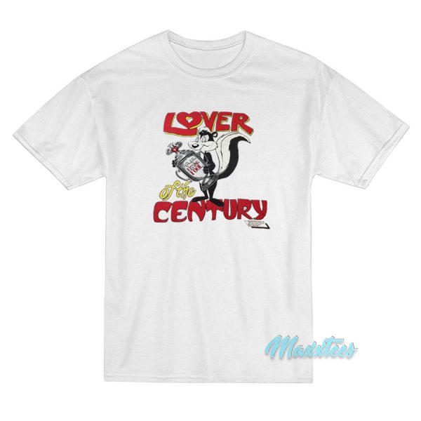 Pepe Le Pew Lover Of The Century T-Shirt