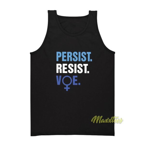 Persist Resist Voe Tank Top