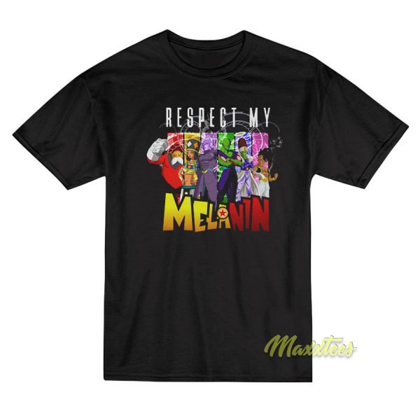 Respect MY Melanin T-Shirt