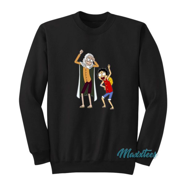 Rick And Morty One Piece Sweatshirt
