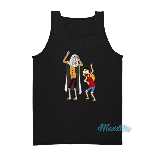 Rick And Morty One Piece Tank Top