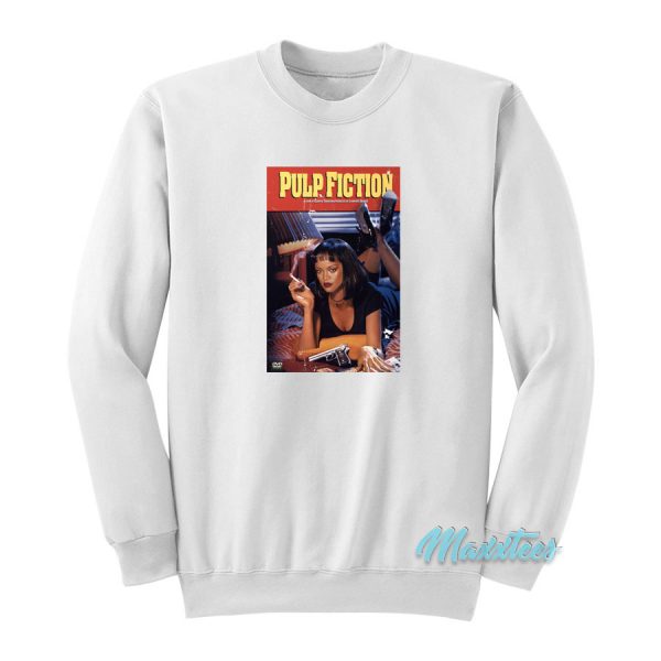 Rihanna x Pulp Fiction Sweatshirt