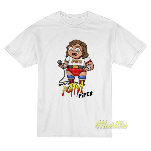 Rowdy Roddy Piper Babyface T-Shirt