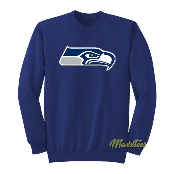 Seattle Seahawks Logo Sweatshirt