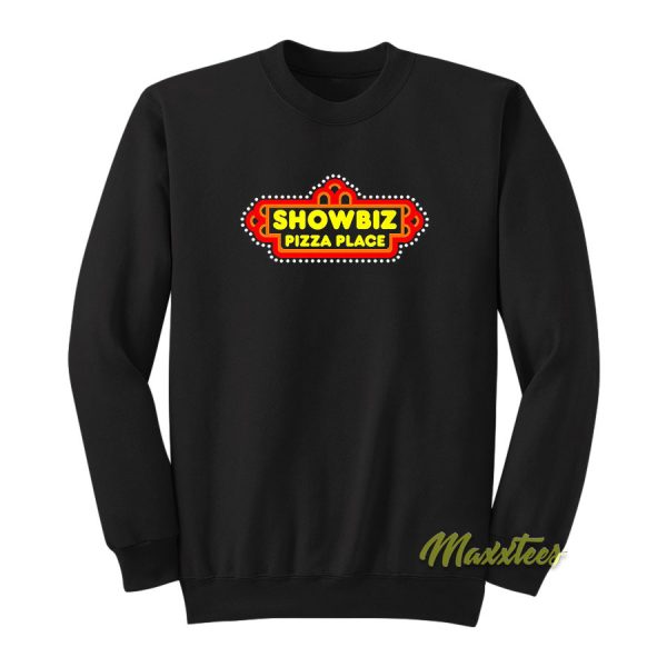 Showbiz Pizza Place Retro Sweatshirt