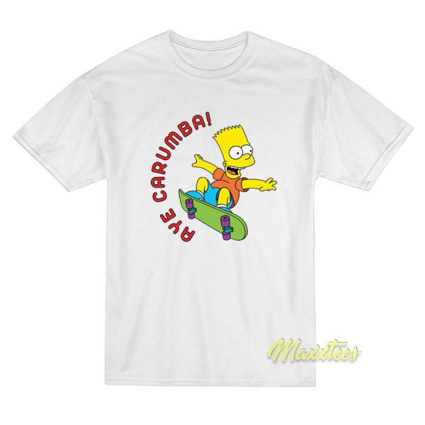 Simpson Aye Carumba T-Shirt
