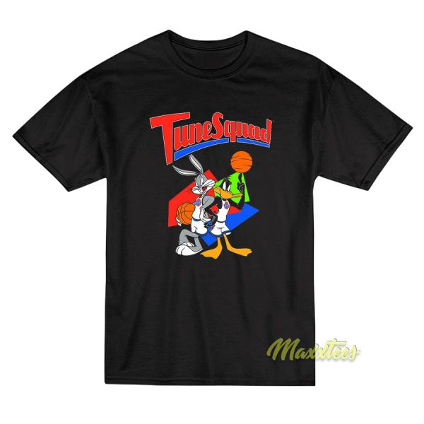 Space Jam Looney Tunes Tune Squad T-Shirt