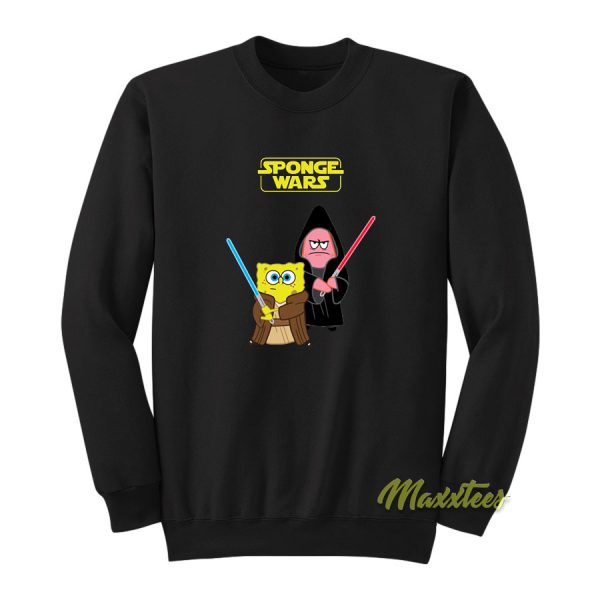 Star Wars Sponge Wars Sweatshirt