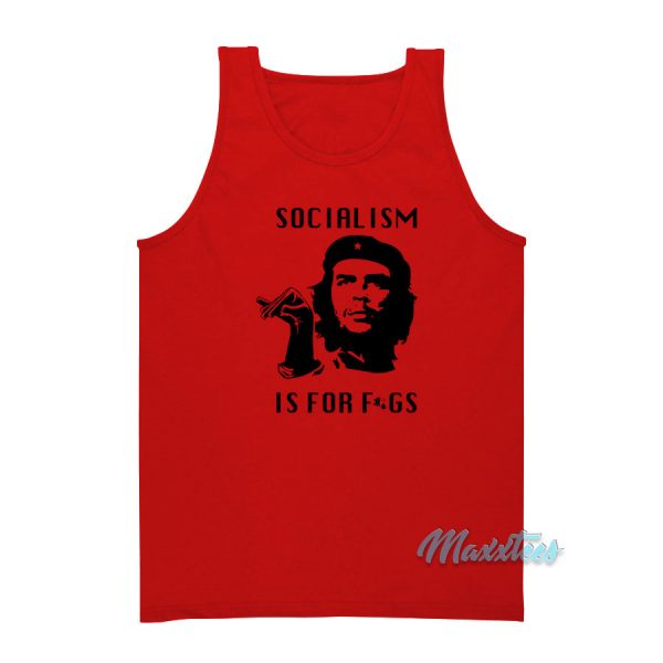 Steven Crowder Socialism Is For Figs Tank Top