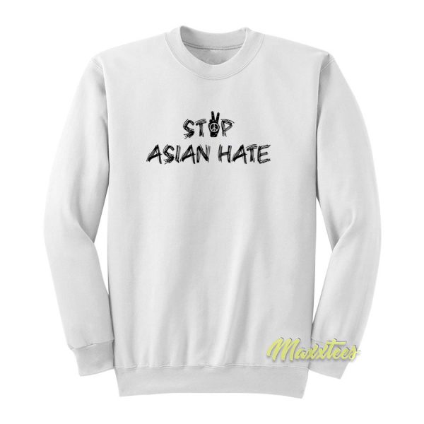 Stop Asian Hate Awareness Sweatshirt