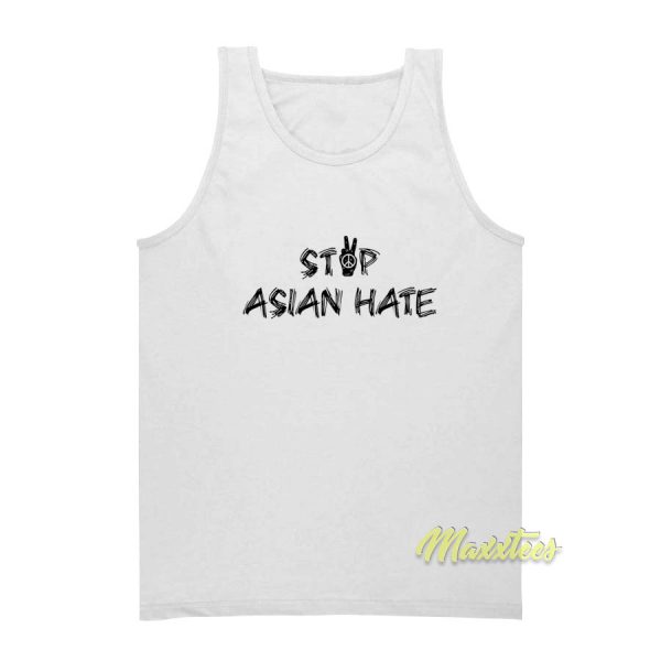 Stop Asian Hate Awareness Tank Top
