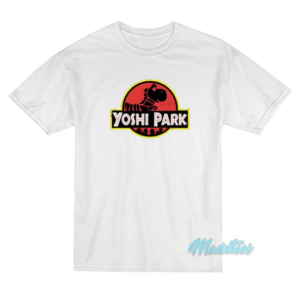 Super Mario World Yoshi Park T-Shirt